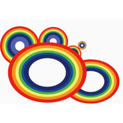 彩虹圈圈设计