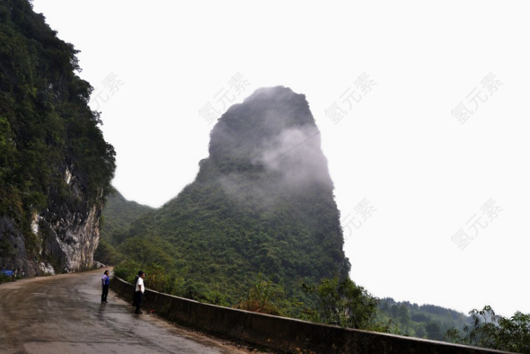 广西大化风景