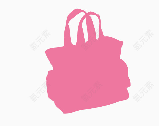 粉色提包