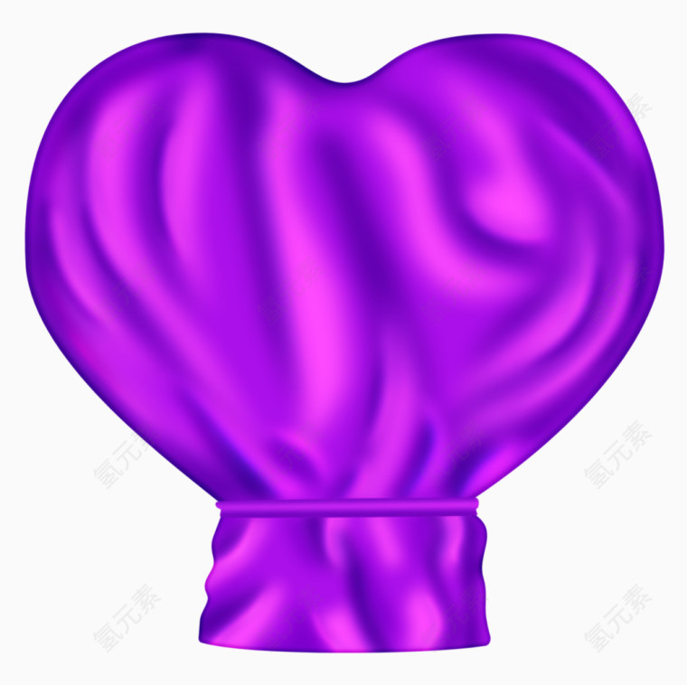紫色厨师帽