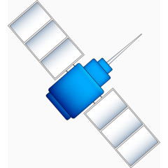 卫星png矢量素材