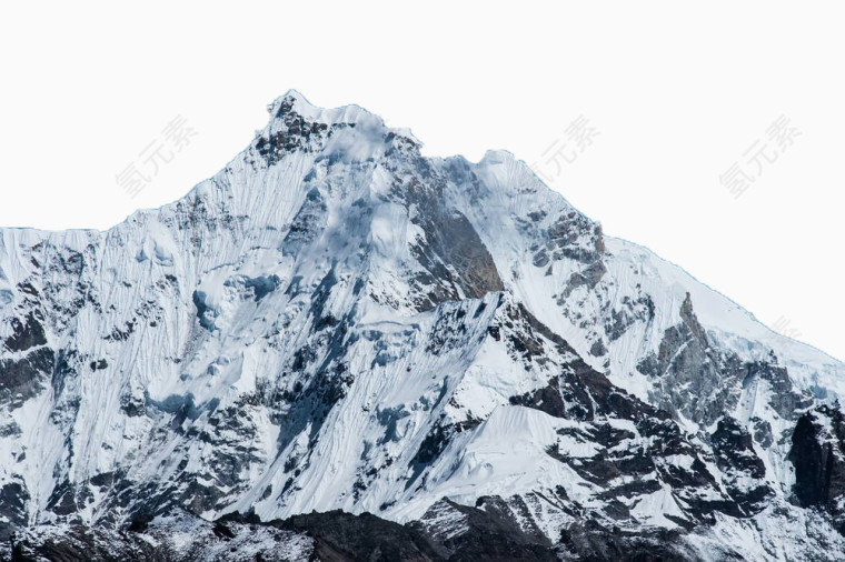 雪山风景