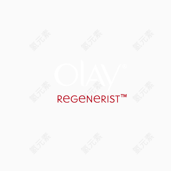 OLAY化妆品商标logo