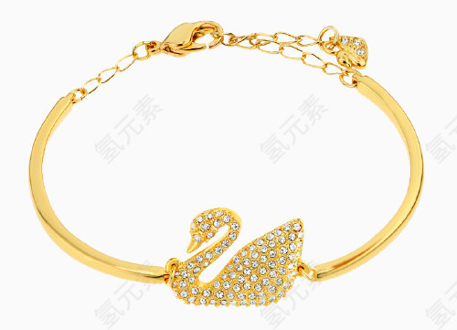 Swarovski金手镯