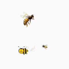 三只蜜蜂