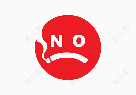 No Smoking艺术字