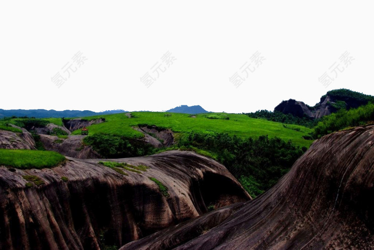 著名景点郴州飞天山