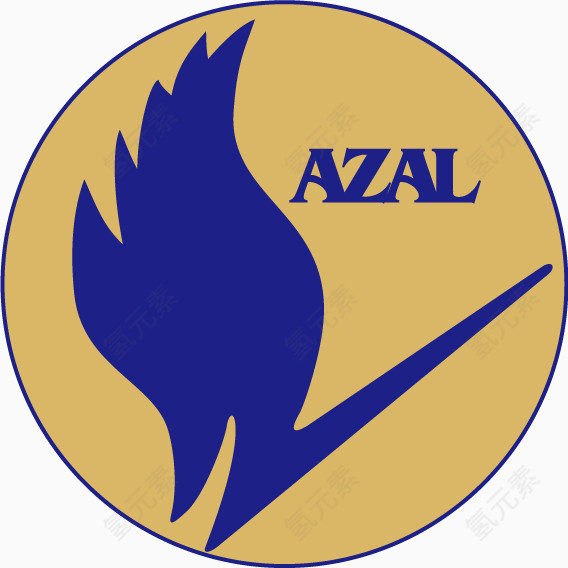 AZAL标志设计矢量