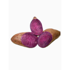 紫薯切面
