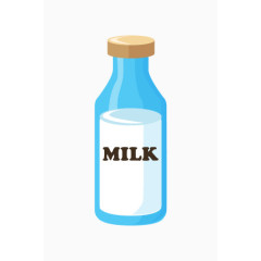 牛奶素材免抠