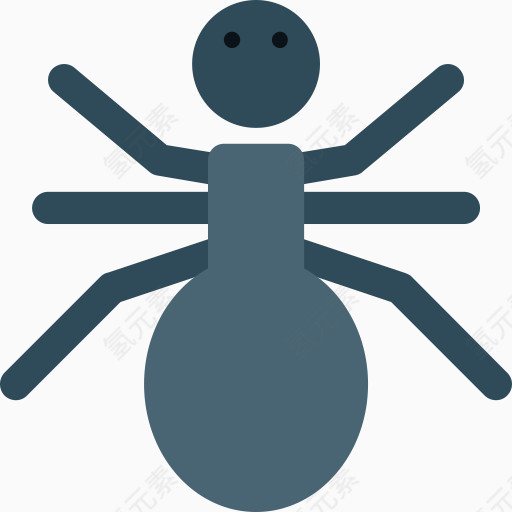 动物蚂蚁错误昆虫iconsimple（赠品）