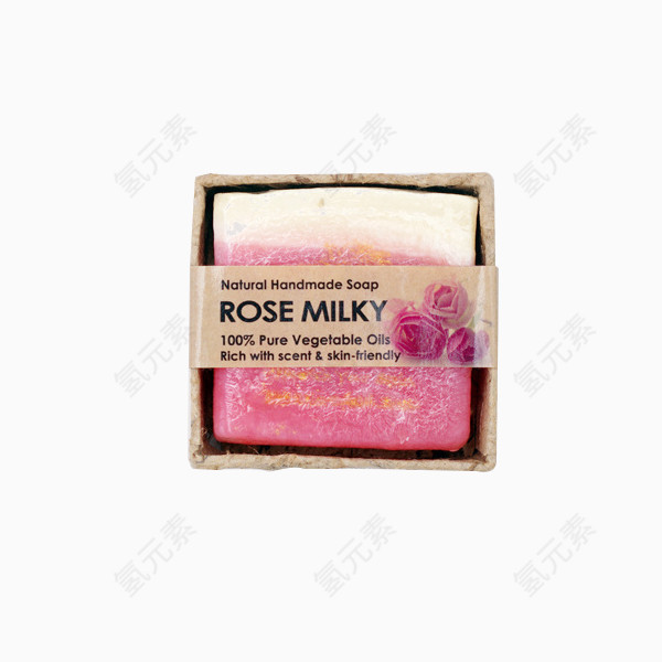 ROSE MLKY玫瑰香皂