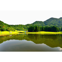 广西大容山风景