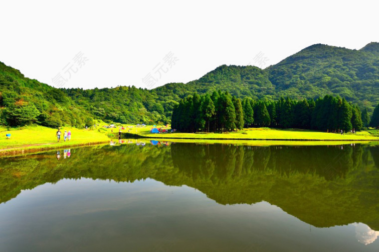 广西大容山风景