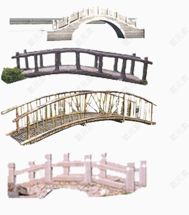 各类拱桥