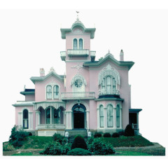 粉色小城堡
