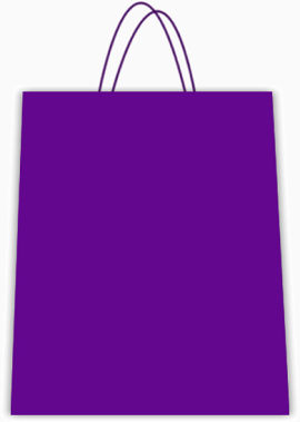 紫色的包包