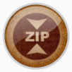 ZIP压缩文件图标下载