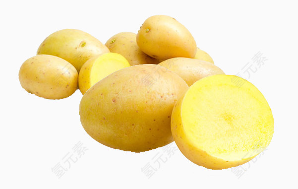 黄金马铃薯