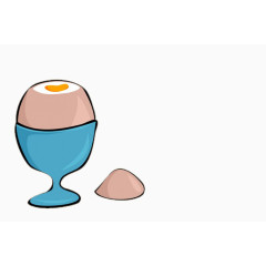 杯子鸡蛋