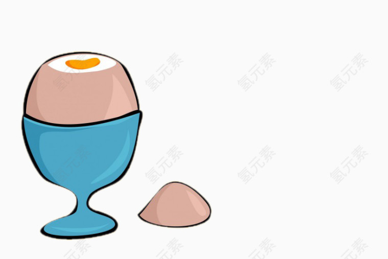 杯子鸡蛋