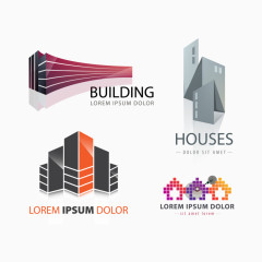 多彩房地产公司logo