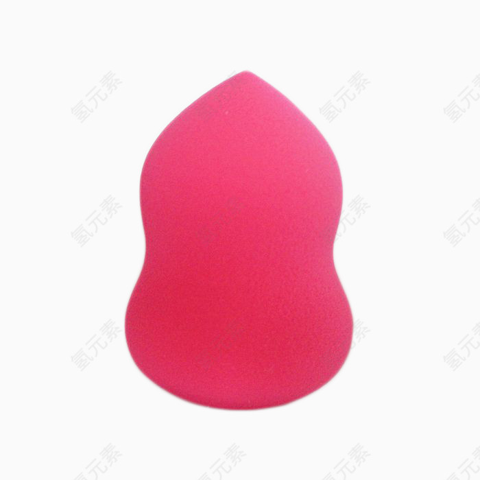 粉色化妆球