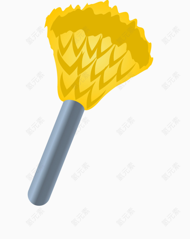 黄色扫帚