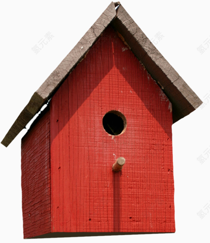 红色小房子