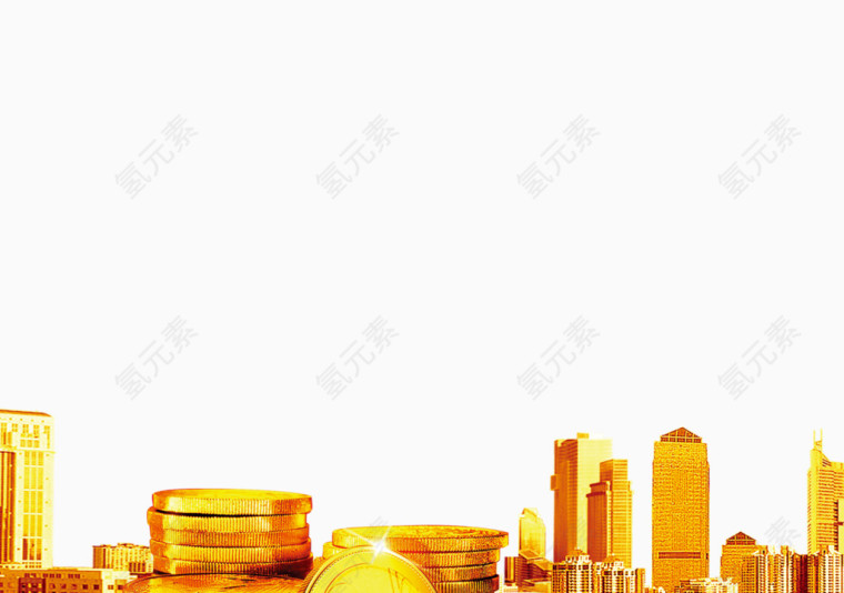 金币和建筑