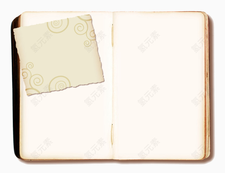 棕色的白色内容页的本子