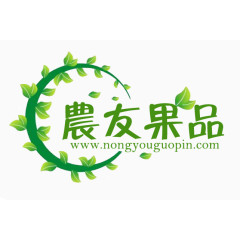 农产品logo 绿色logo
