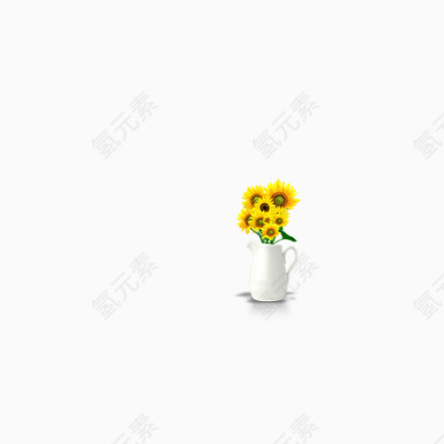 太阳花花瓶