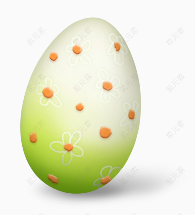 漂亮花纹鸡蛋