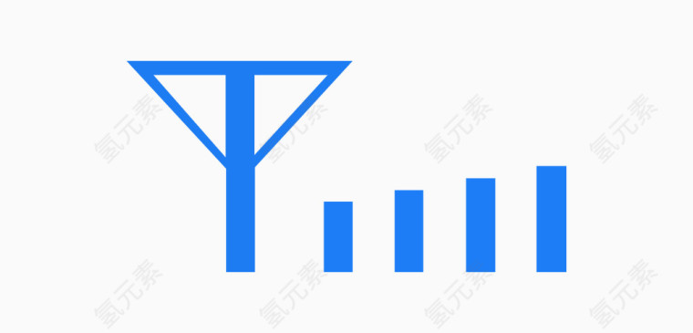 网络覆盖图标