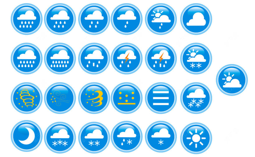 天气预报图标下载
