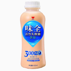 活性乳酸菌牛奶