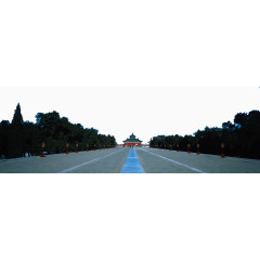中国北京故宫风景