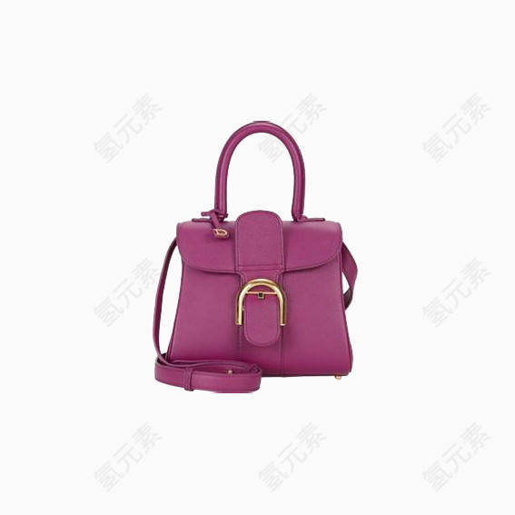 紫色女包-