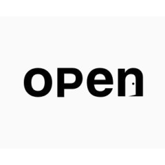 通用英文艺术字OPEN