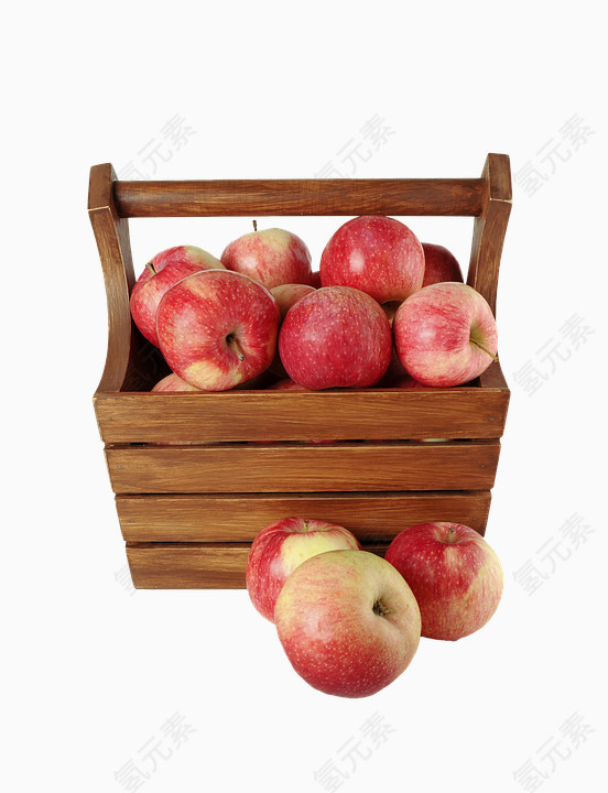 一篮子苹果