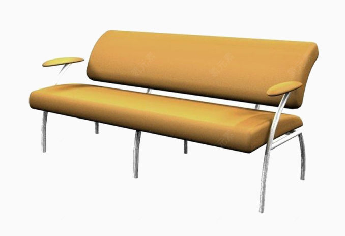 简易沙发模型矢量素材下载
