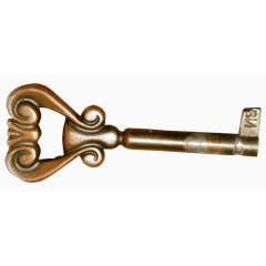棕色金属钥匙