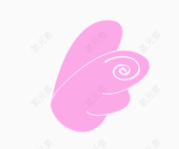 粉色翅膀