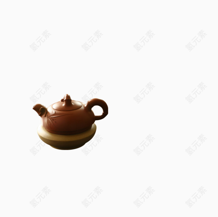 一个茶壶