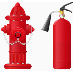 水栓与消防器