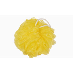 黄色沐浴球　