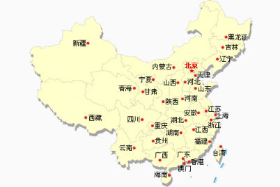 全国省市区域划分图下载