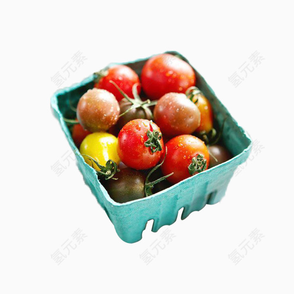 一个水果番茄