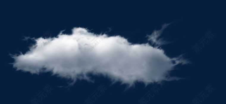 白云图案2